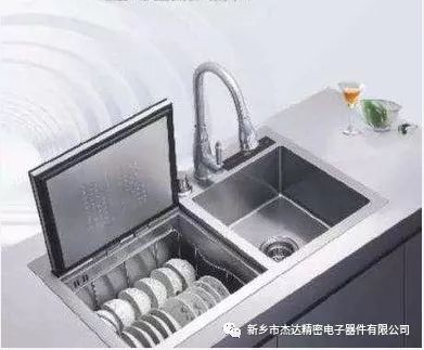 洗碗機與厚膜加熱技術(shù)的結合應用